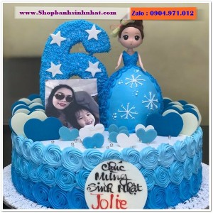 Bánh Sinh Nhật Công Chúa - BQ25